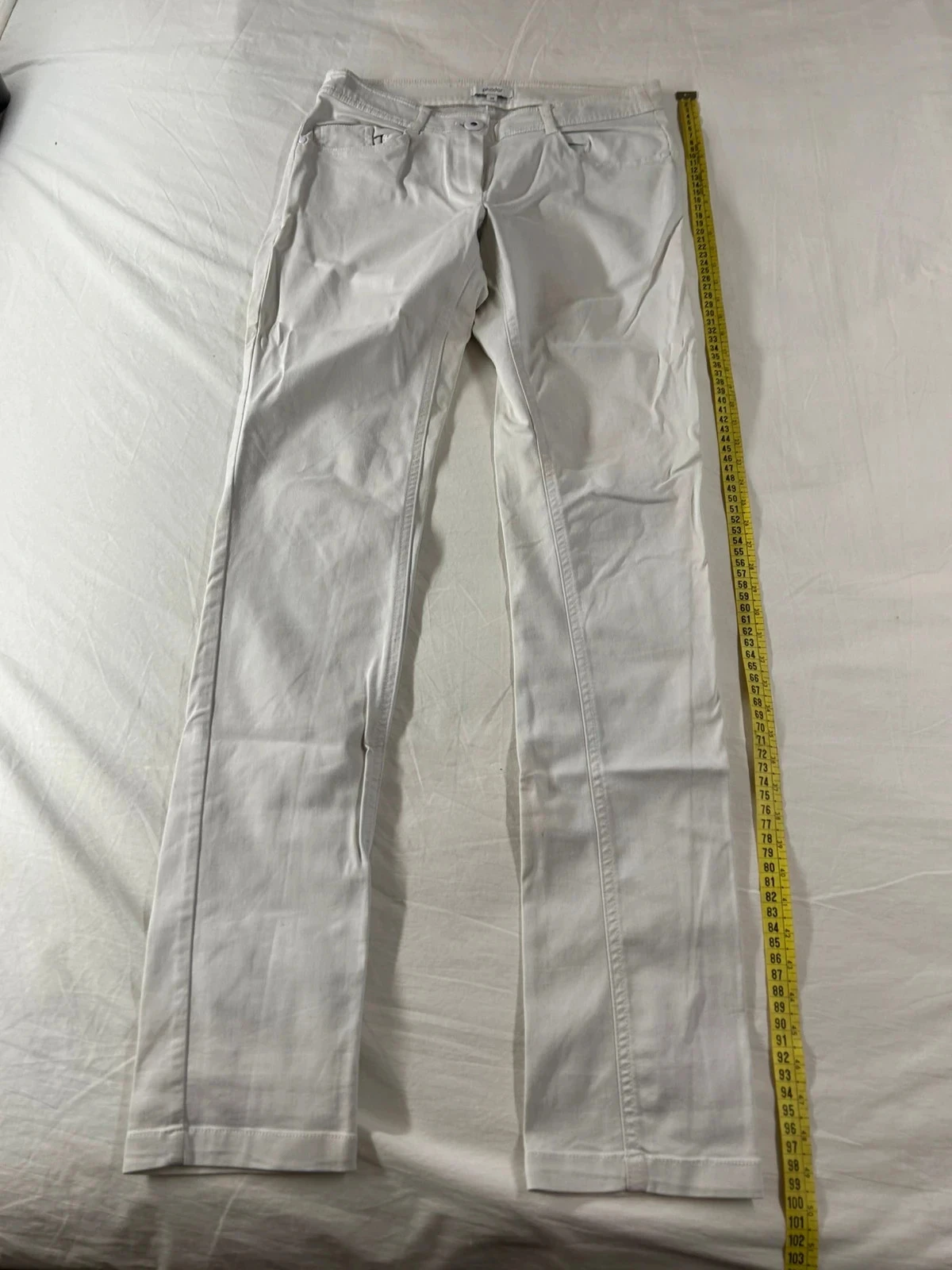 Witte skinny jeans van Phildar – photo 2